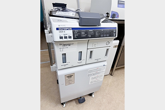 全自動内視鏡洗浄機